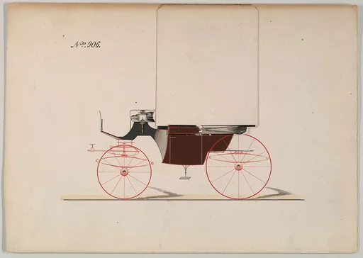 Design for Landaulet, no. 906