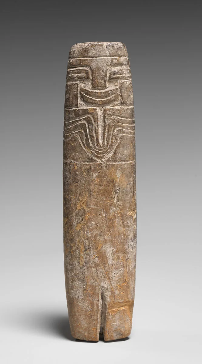 Abstract Stone Figure — Unknown