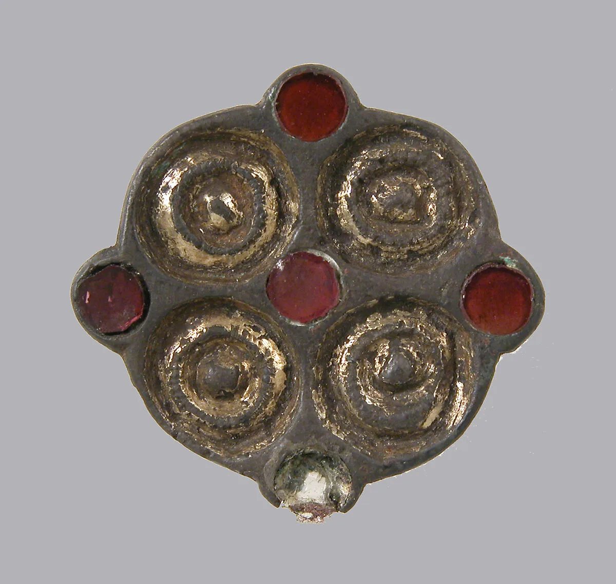 Whorl-Shaped Brooch — Unknown