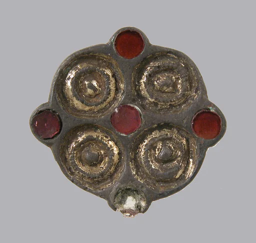 Whorl-Shaped Brooch