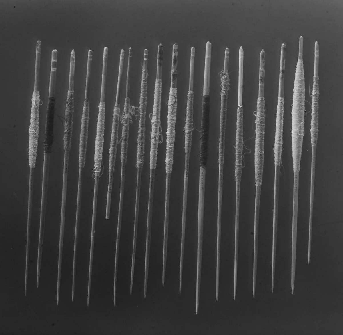 Wooden Spindle — Unknown