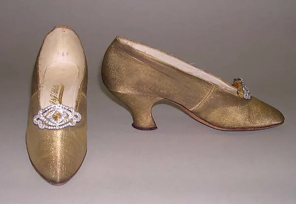 Evening slippers — J. & J. Slater