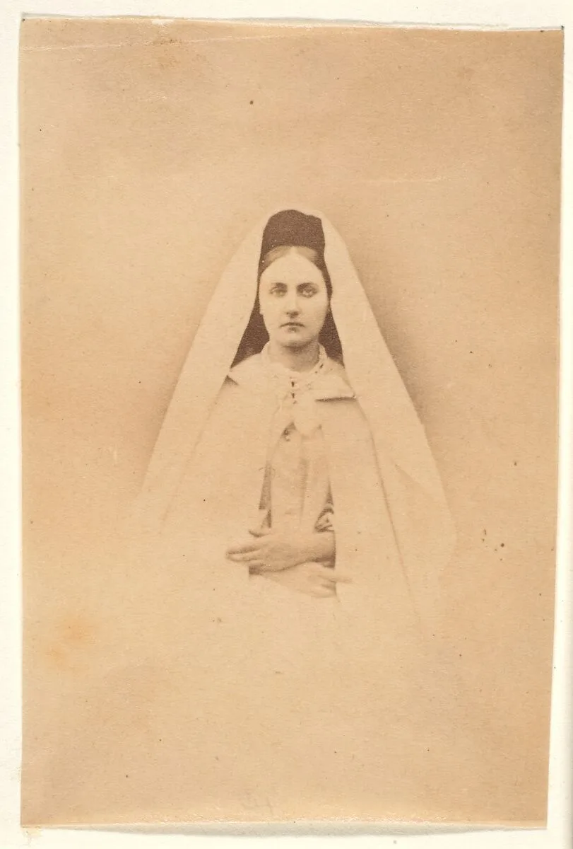 La Nonne blanche — Pierre-Louis Pierson
