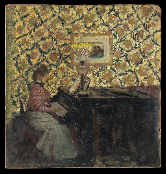 Misia at the Piano — Edouard Vuillard