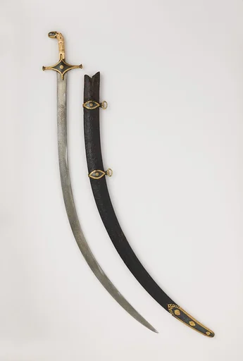 Saber with Scabbard
