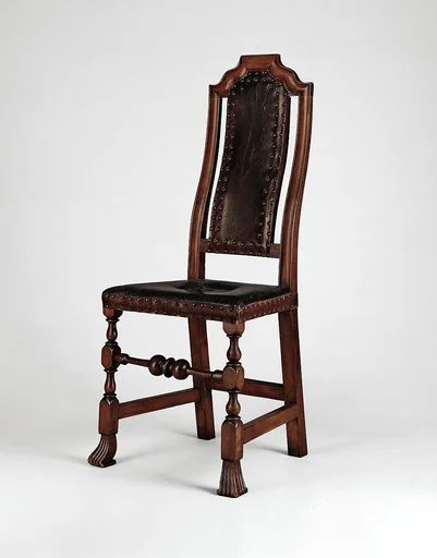 Leather chair