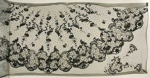 Evening dress panel