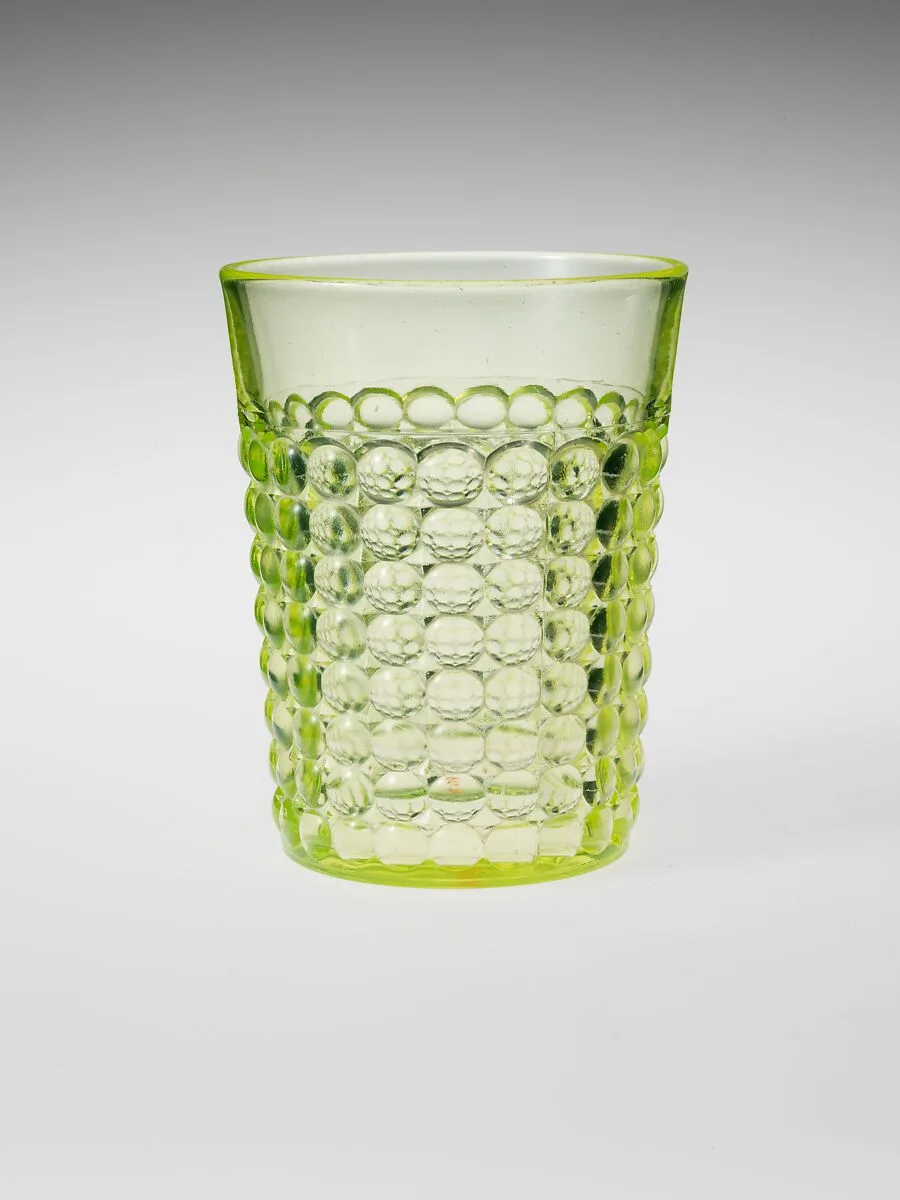 Tumbler — Richards and Hartley Flint Glass Co.