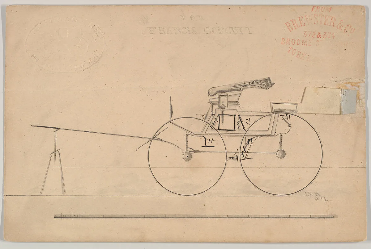 Phaeton (no number) — Brewster & Co.|John W. Britton