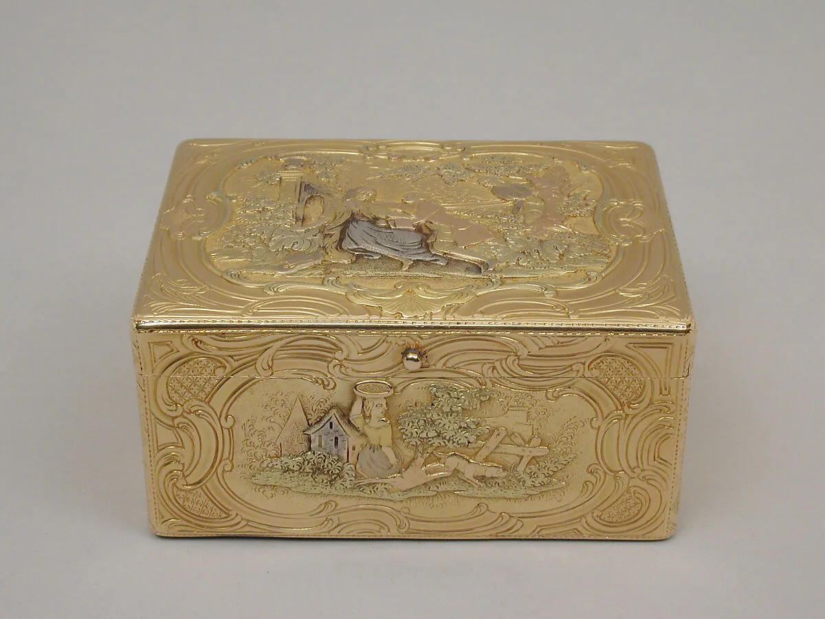 Snuffbox — Les Frères Toussaint|Pierre-Etienne Toussaint|Charles Toussaint