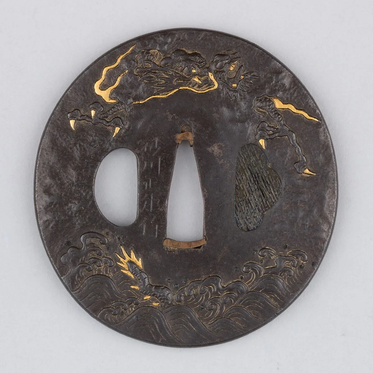 Sword Guard (Tsuba) — Unknown