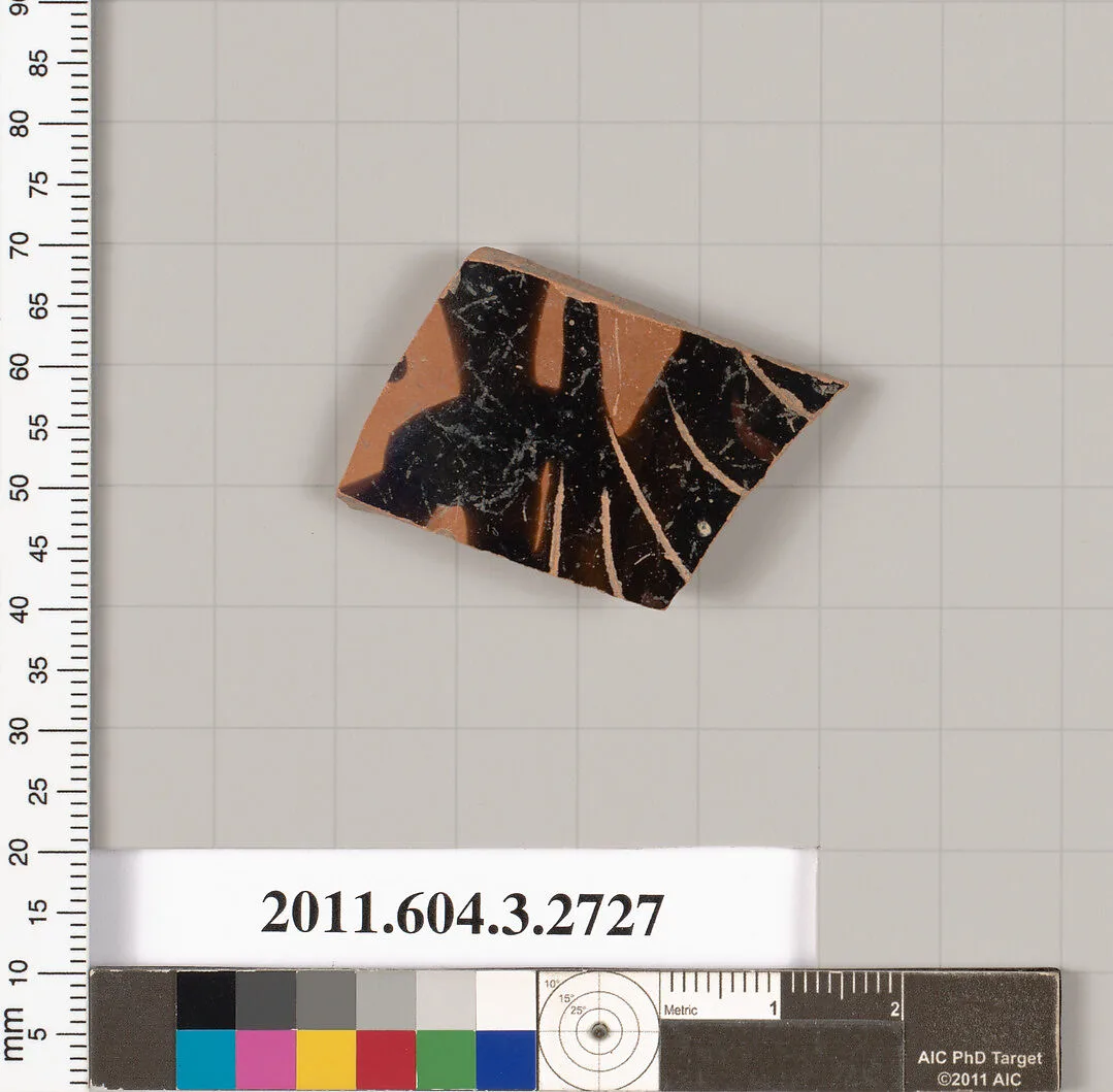 Terracotta fragment of an oinochoe (jug) — Unknown