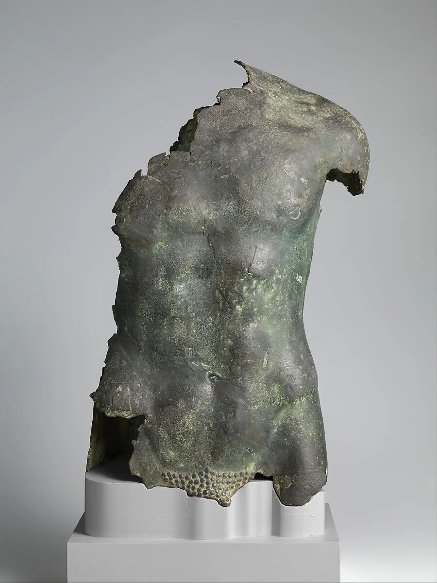 Bronze torso of a youth — Unknown
