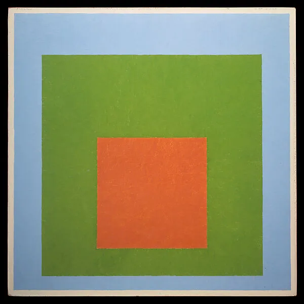 Homage to the Square: Young — Josef Albers