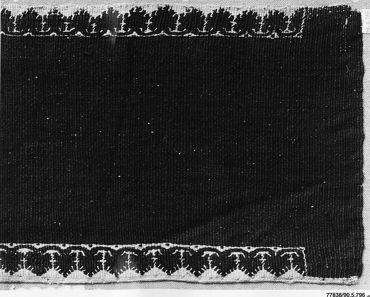 Textile Fragment — Unknown