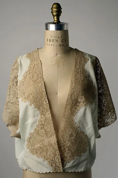 Bed jacket — Unknown