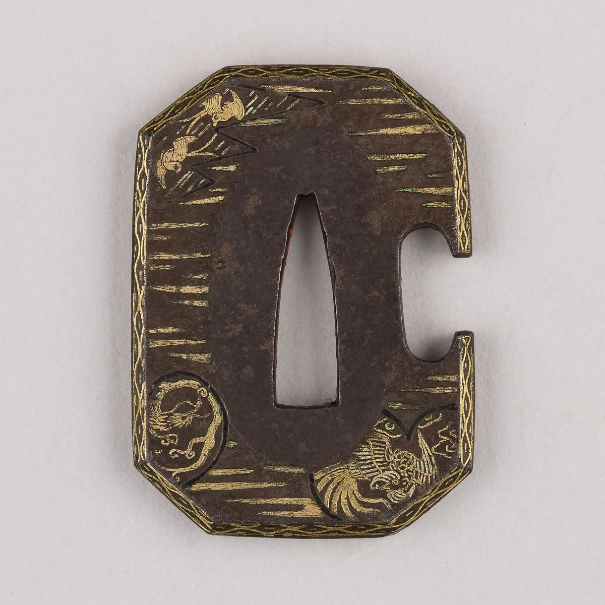 Sword Guard (Tsuba) — Unknown