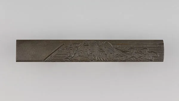 Knife Handle (Kozuka) — Unknown