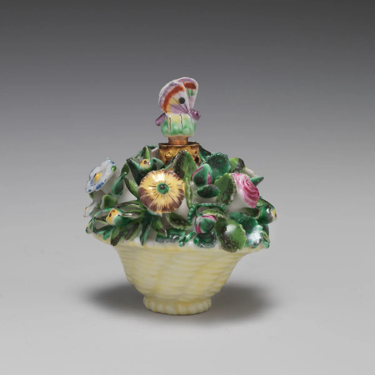 Basket of flowers — Saint James's Factory