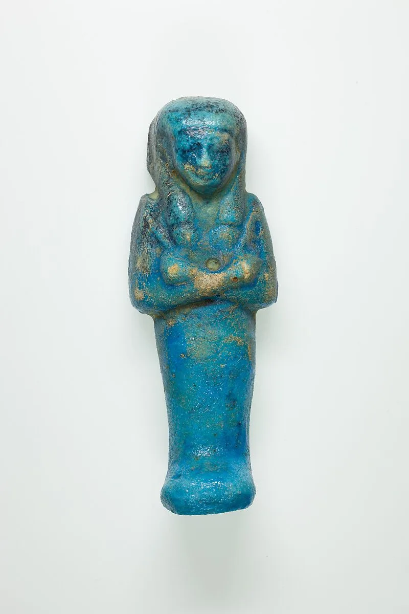 Worker Shabti of Henettawy (C), Daughter of Isetemkheb — Unknown