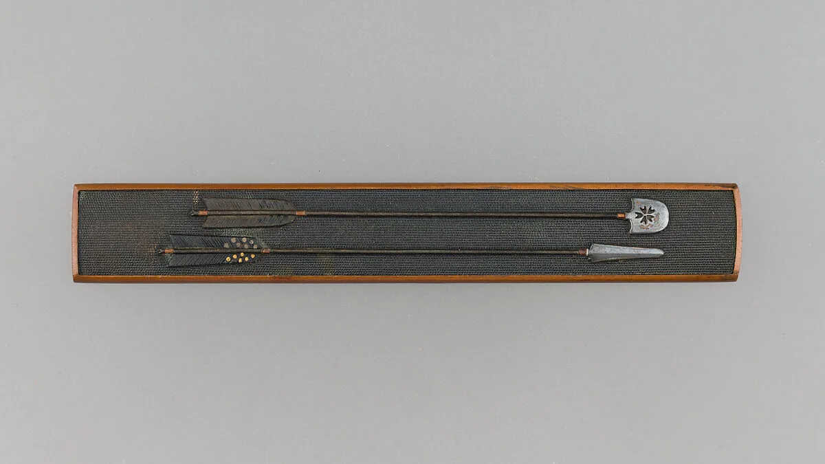 Knife Handle (Kozuka) — Unknown