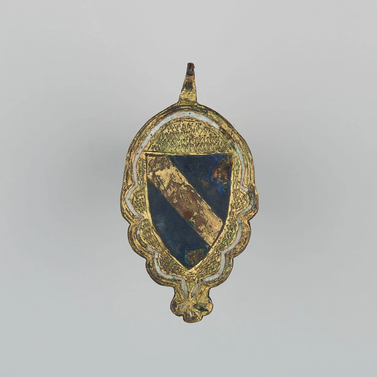 Badge or Harness Pendant — Unknown