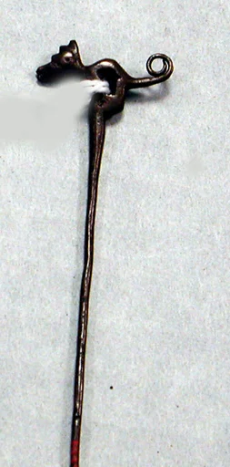 Copper Lime Spoon with Monkey Top