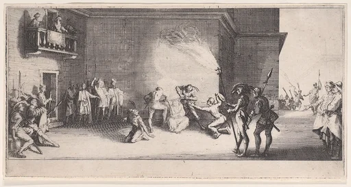 Le Couronnement D'Épines (The Crowning with Thorns), from La Grande Passion (The Large Passion)