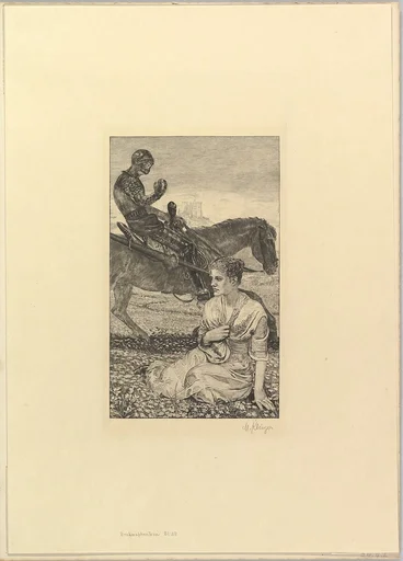 Ritter Tod, from the series Brahmsphantasie