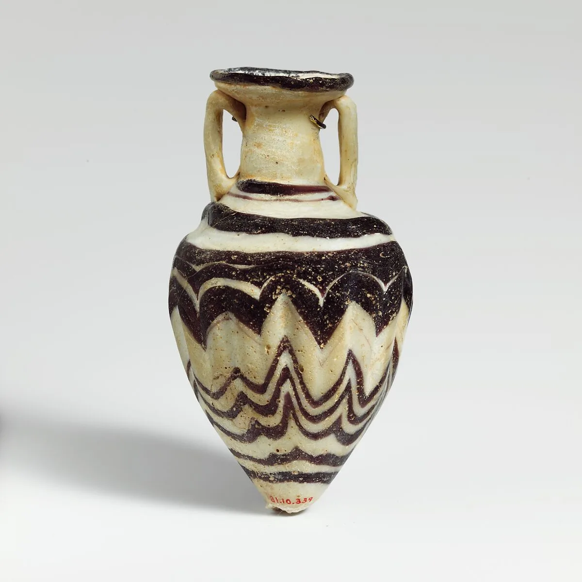 Glass amphoriskos (perfume bottle) — Unknown