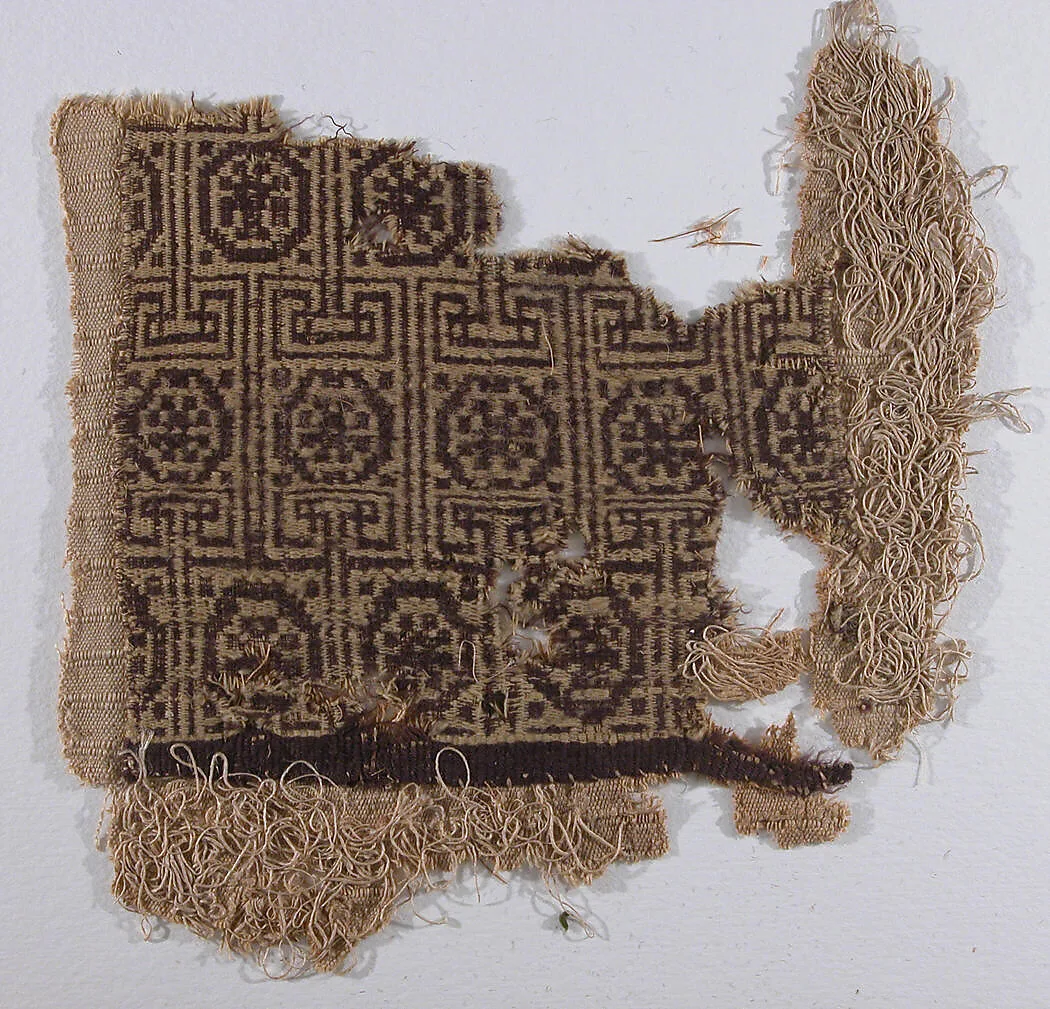 Textile Fragment — Unknown