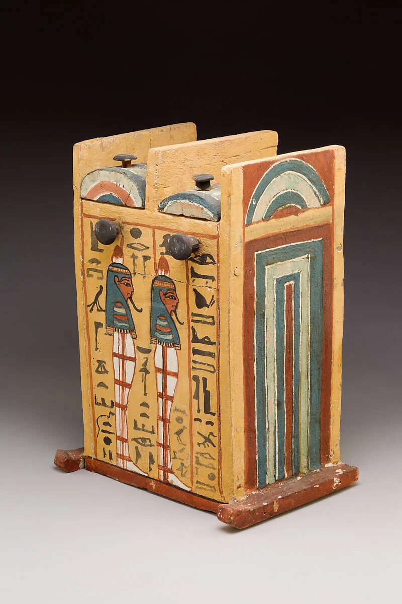 Shabti box of Paramnekhu — Unknown