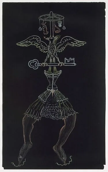 Cadavre Exquis — André Breton|Valentine Hugo|Paul Eluard