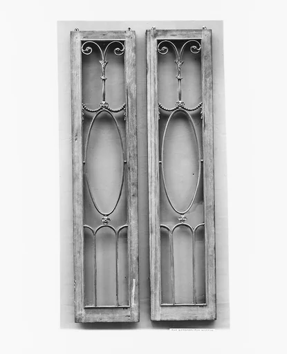 Side-light from Craig House, Baltimore, Maryland