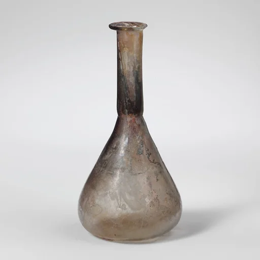 Glass perfume bottle
