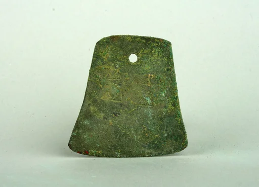 Bell-Shaped Copper Dangle