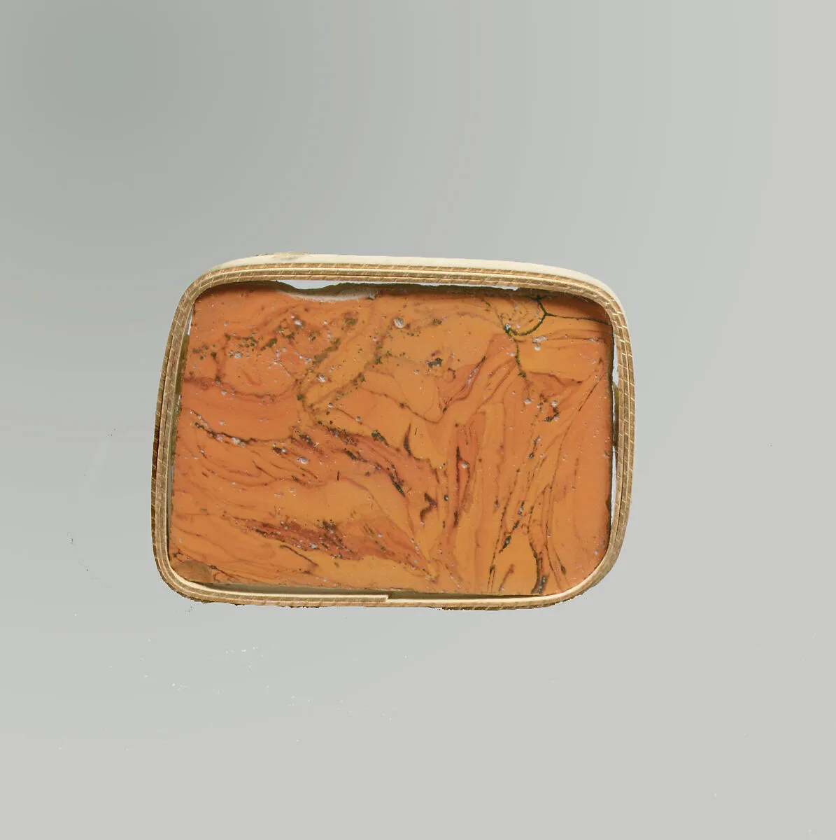 Glass mosaic inlay fragment — Unknown