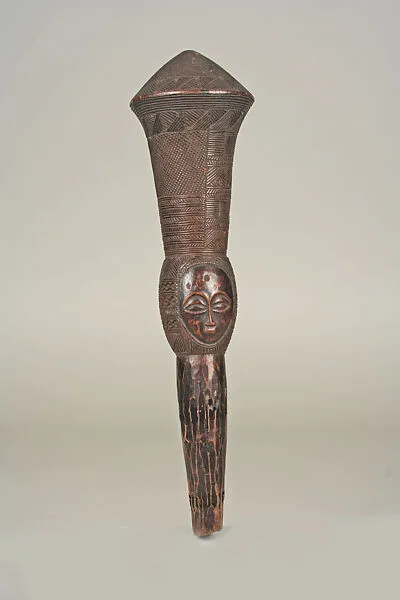 Ceremonial Whisk Handle — Unknown
