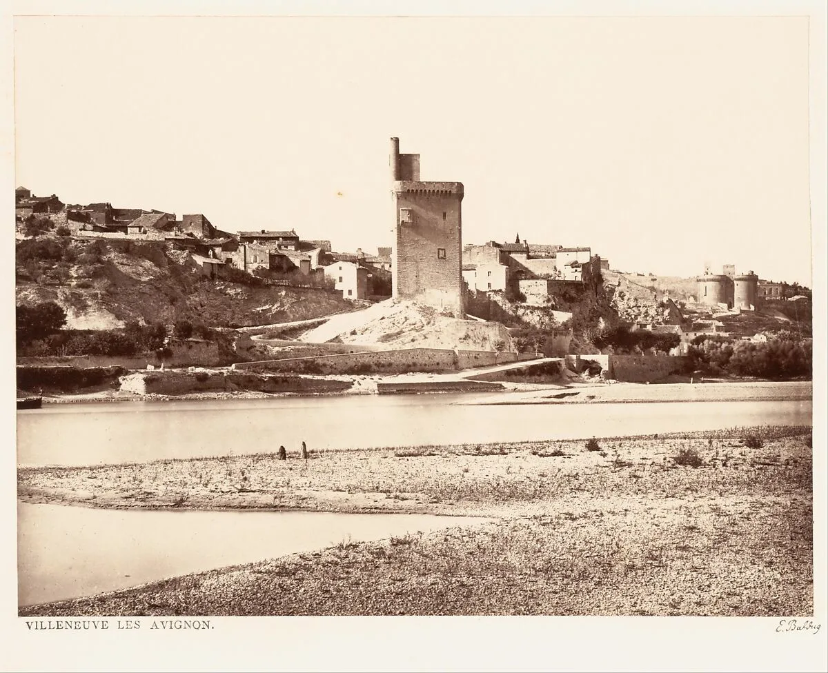 Villeneuve les Avignon — Edouard Baldus