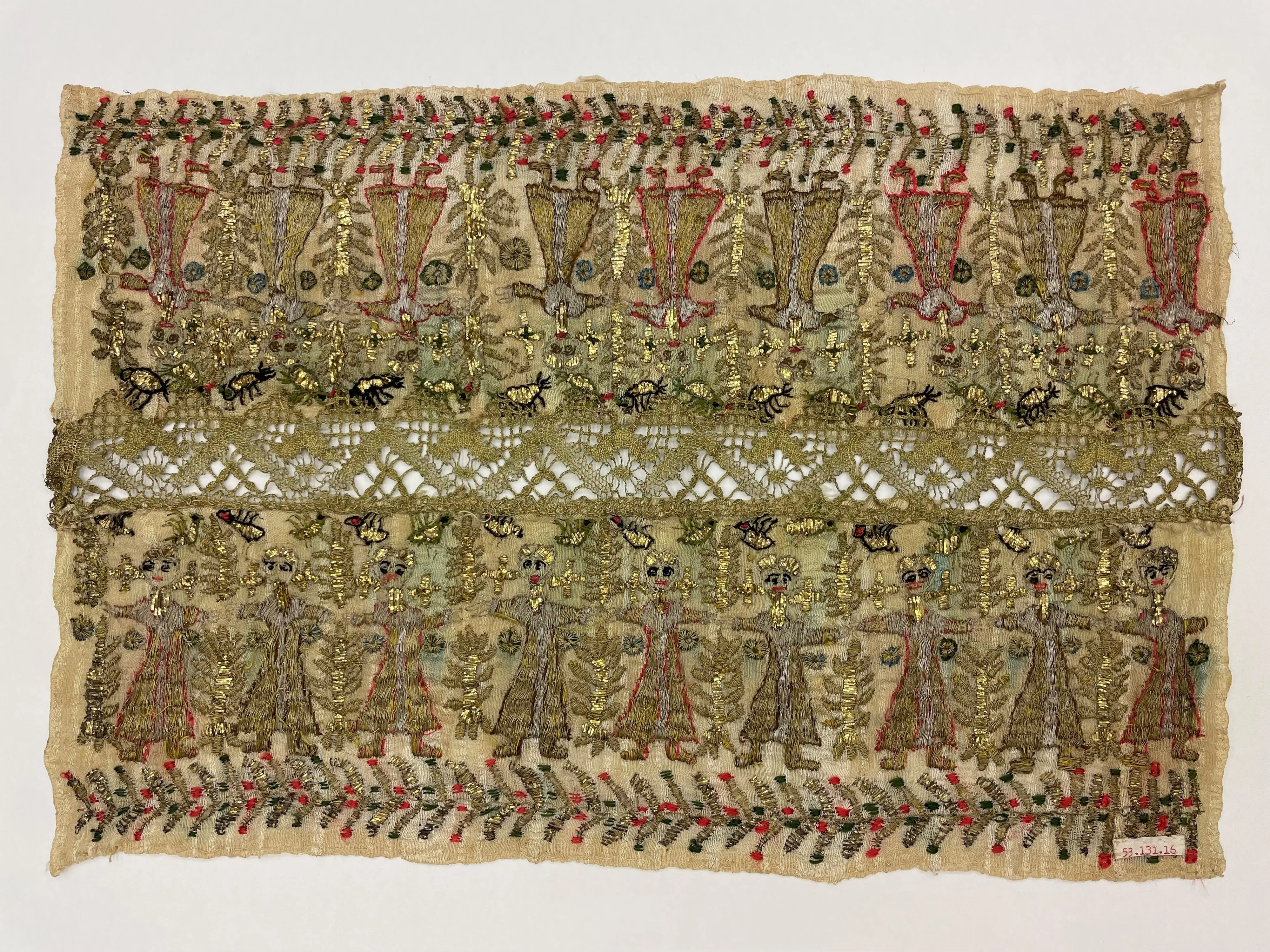 Scarf ends — Unknown