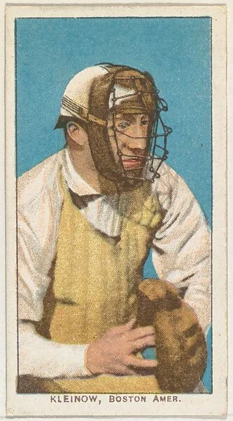 Kleinow, Boston, American League, from the White Border series (T206) for the American Tobacco Company — American Tobacco Company