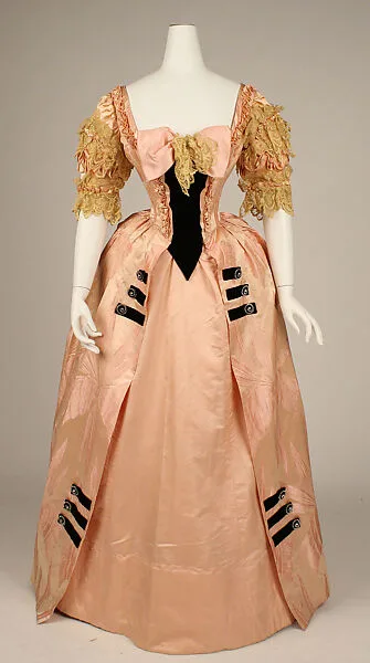 Ball gown — Jacques Doucet