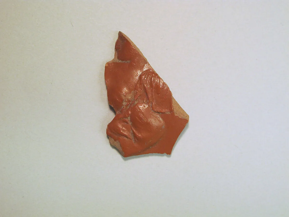 Vase fragment — Unknown