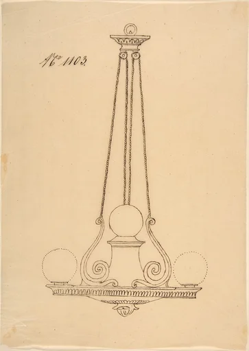 Design for a Chandelier