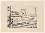 Industrial Series, #1, 1928. — Charles Sheeler