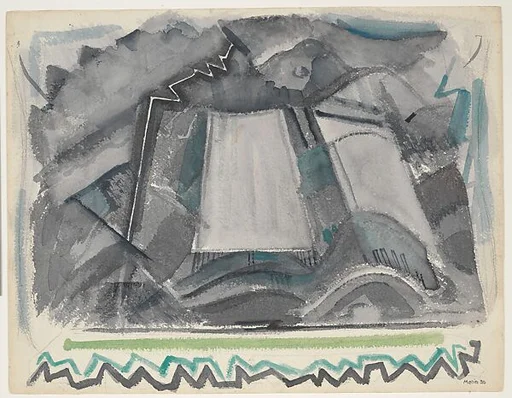 Storm, Taos Mountain, New Mexico