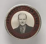[Photographic Identification Badge from Johnston & Jennings Company, Eveland, Ohio]