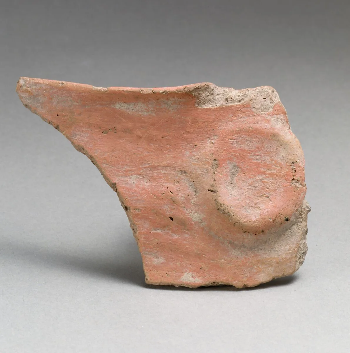 Terracotta rim fragment — Unknown