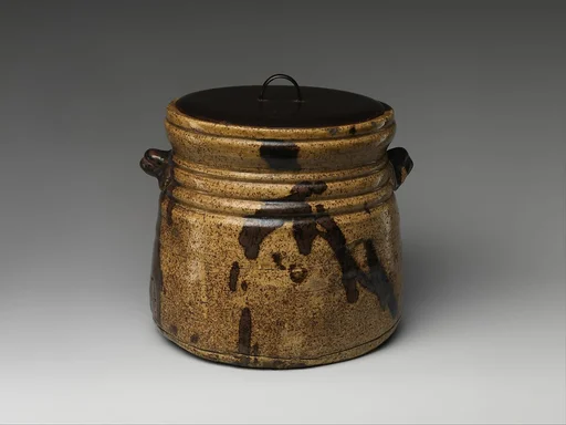 黄瀬戸焼水指|Water jar