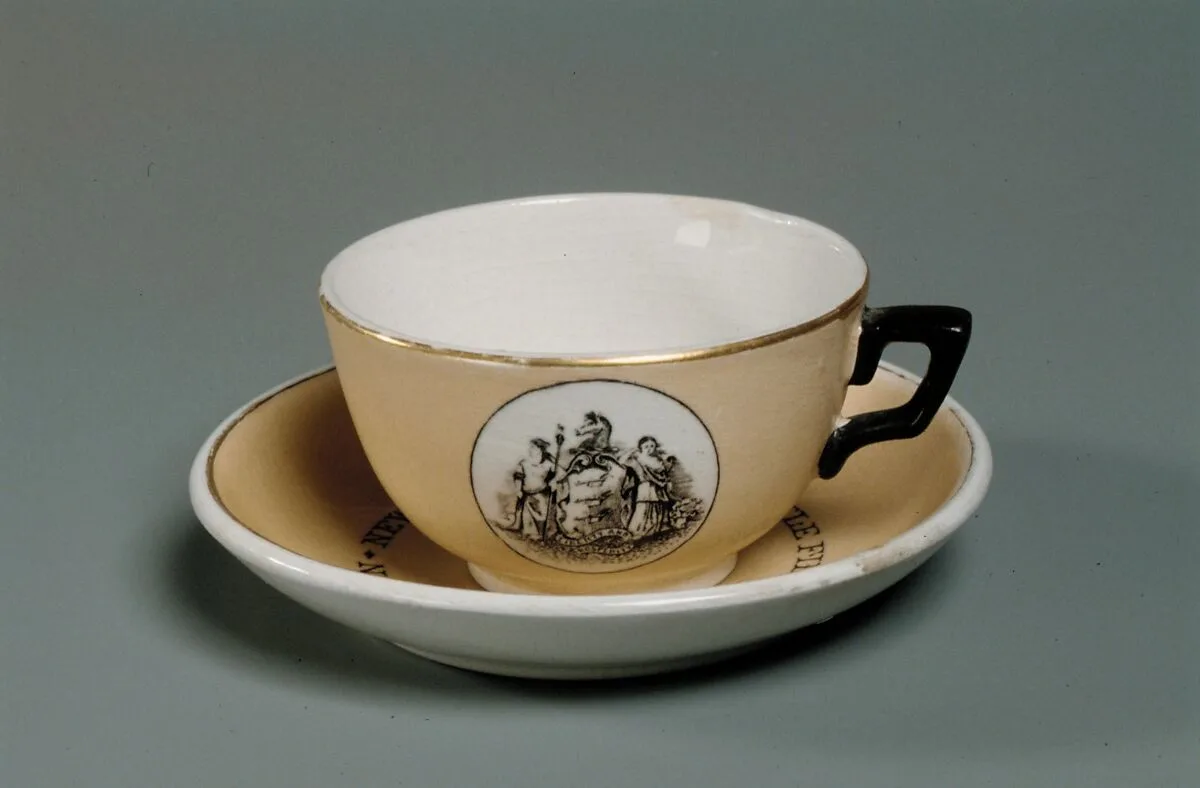 Cup and Saucer — Glasgow Pottery Company